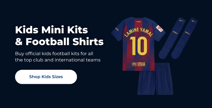 Kids Mini Kits & Football Shirts