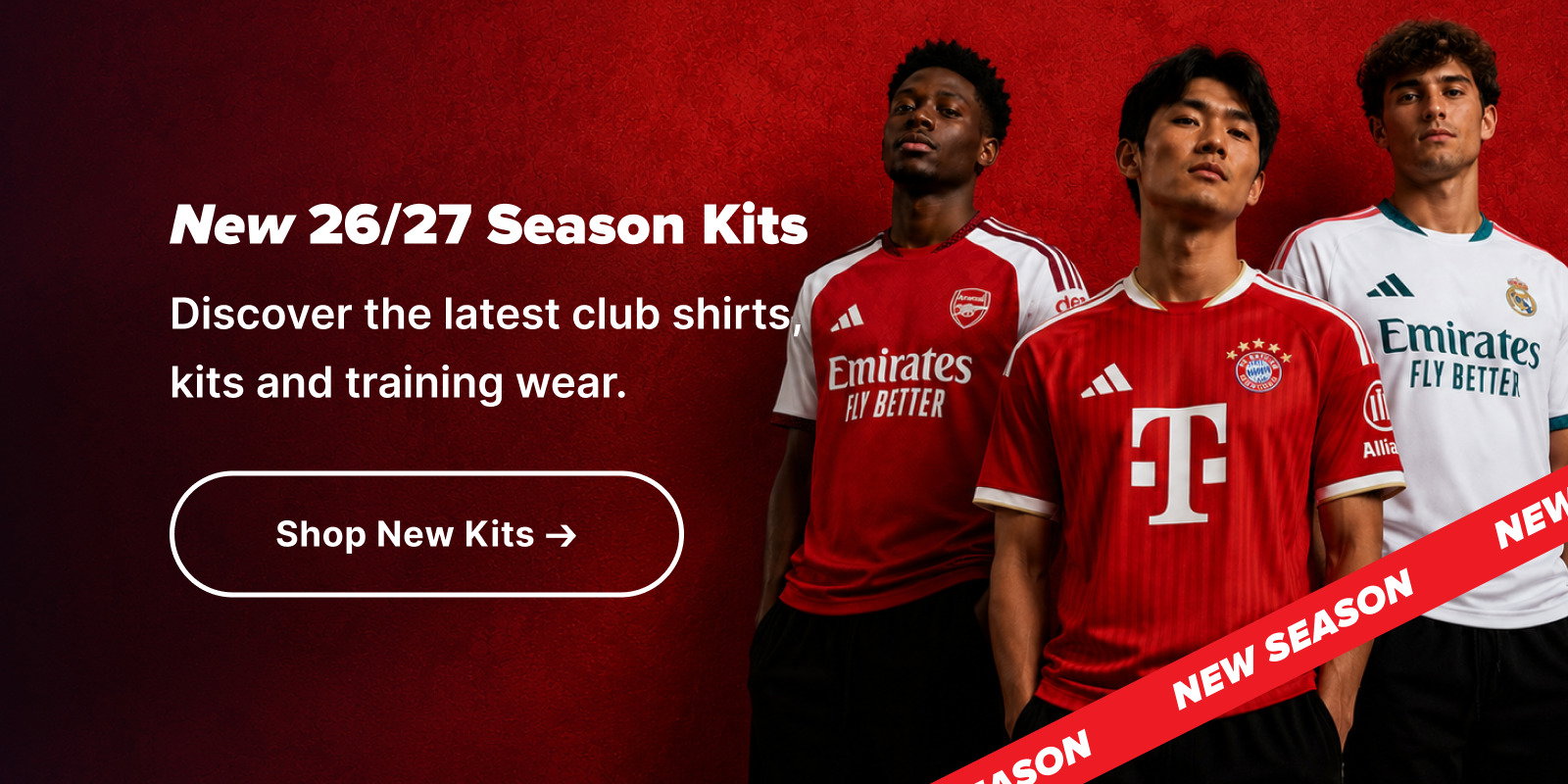 Kids Mini Kits & Football Shirts